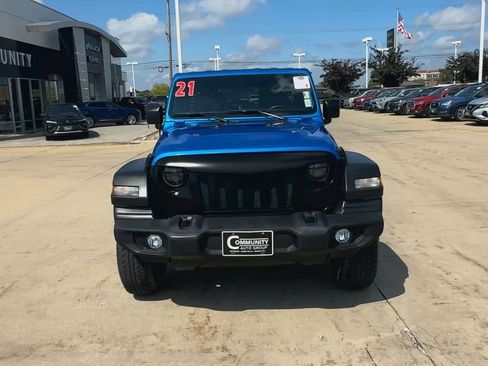 Used 2021 Jeep Wrangler Unlimited Sport image 3