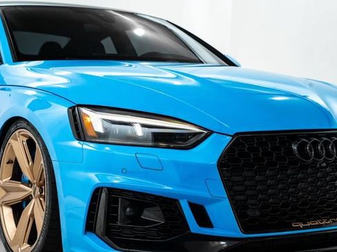 Used 2018 Audi RS 5 w/ Dynamic Plus Package AWD/4WD image 17