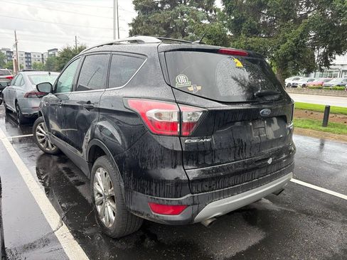Used 2017 Ford Escape Titanium AWD/4WD image 2