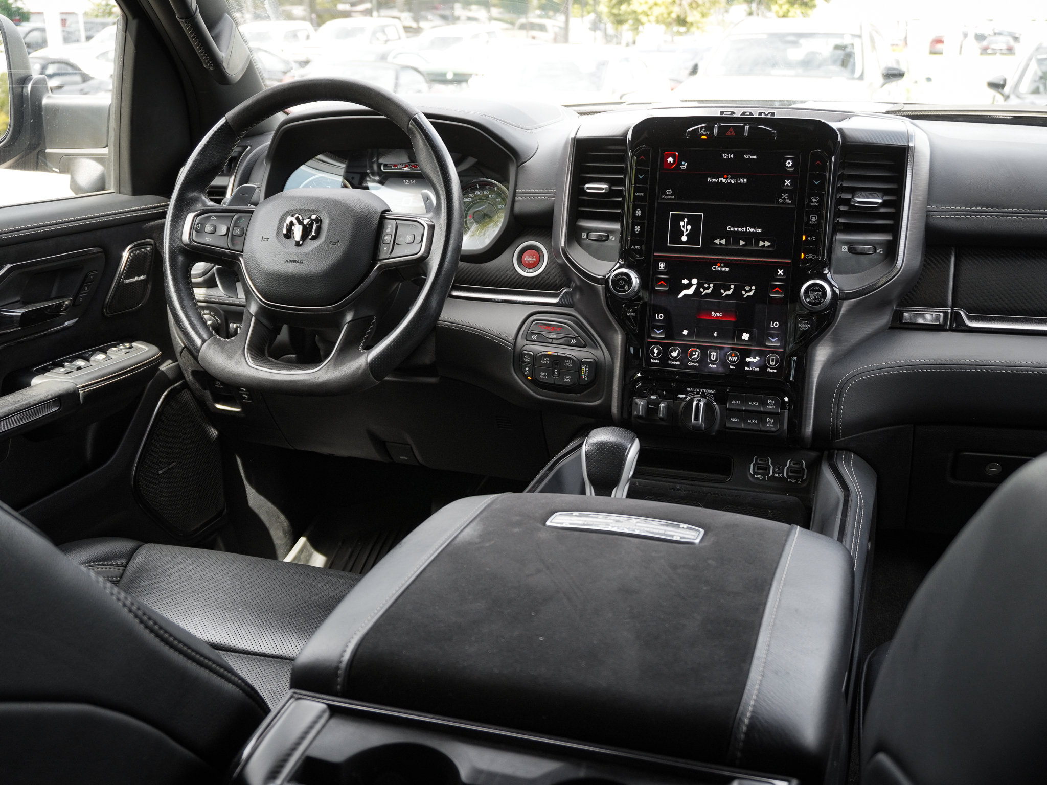 Used 2021 RAM 1500 TRX w/ TRX Level 2 Equipment Group AWD/4WD image 29