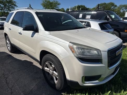 Used 2013 GMC Acadia SLE FWD image 7