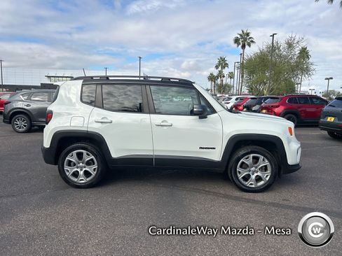 Used 2020 Jeep Renegade Limited image 8