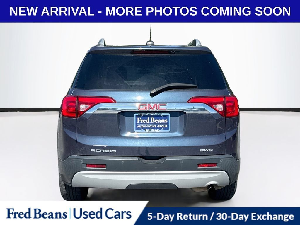 Used 2019 GMC Acadia SLE w/ Driver Alert Package I AWD/4WD image 6