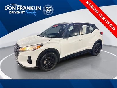 Certified 2023 Nissan Kicks SV