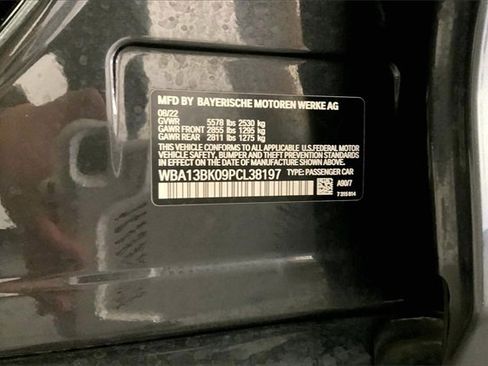 Used 2023 BMW M550i xDrive M550i xDrive w/ Executive Package image 9