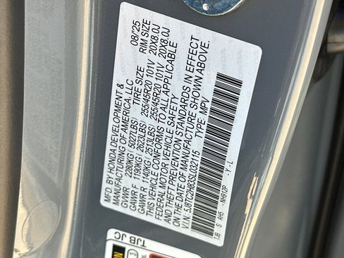 New 2025 Acura RDX AWD w/ A-Spec & Advance Pkg image 36