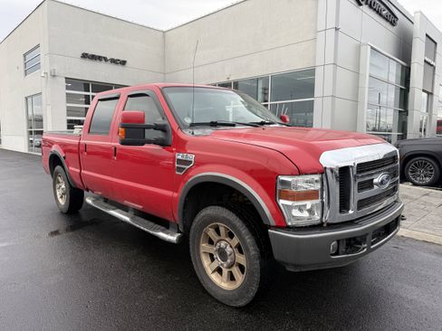 Used 2008 Ford F250 FX4 image 7