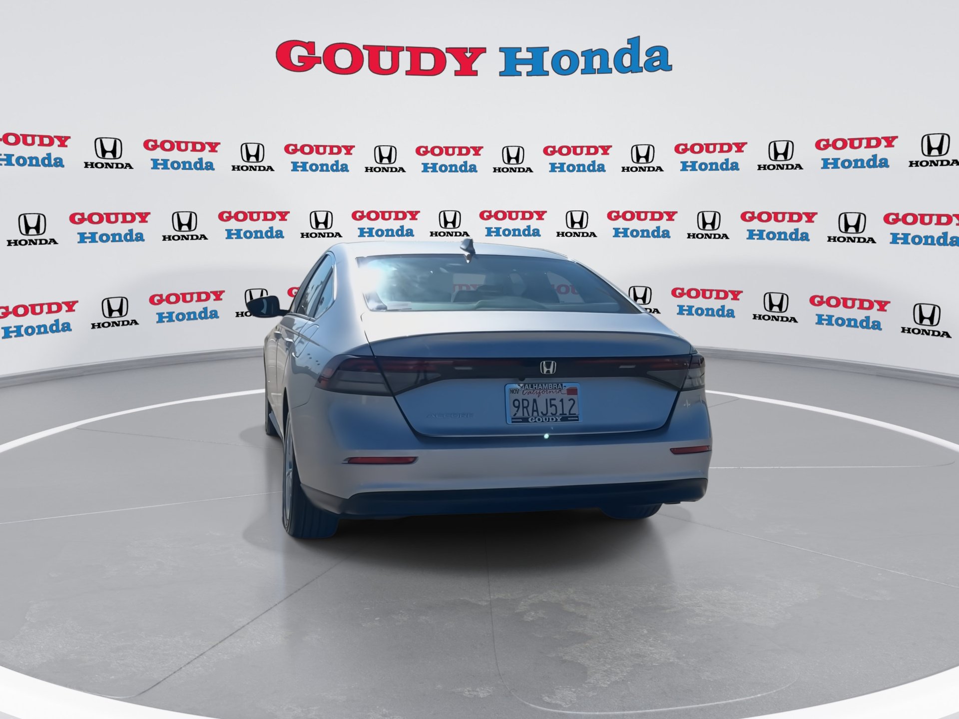 Certified 2025 Honda Accord LX image 7