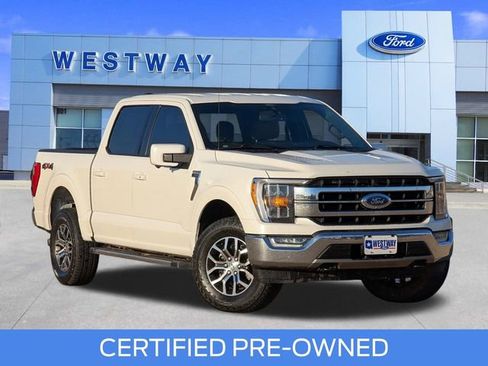 Used 2021 Ford F150 Lariat w/ Tow Technology Package image 1