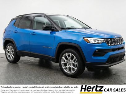 Used 2025 Jeep Compass Limited
