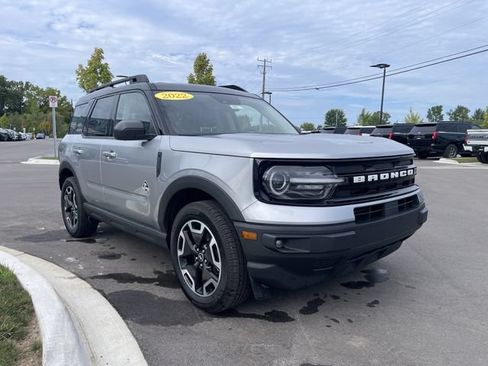 Certified 2022 Ford Bronco Sport Outer Banks w/ Tech Package AWD/4WD image 49
