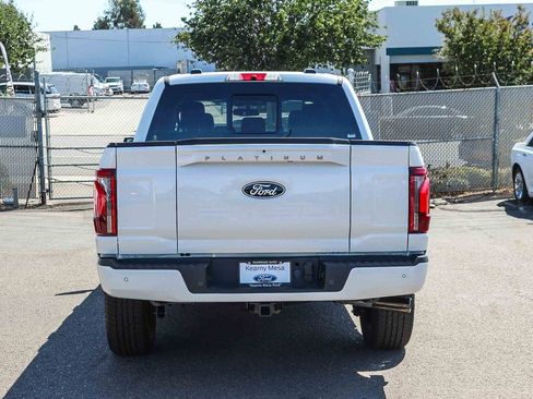 New 2025 Ford F150 Platinum w/ Equipment Group 702A High image 9