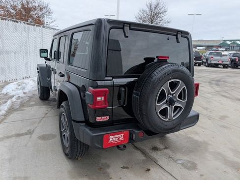 Used 2021 Jeep Wrangler Unlimited Sport image 21