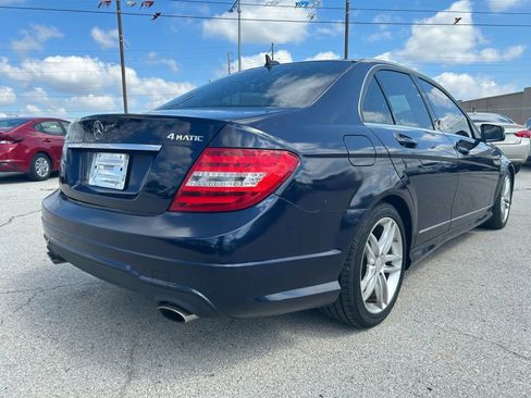 Used 2012 Mercedes-Benz C 300 4MATIC Sedan image 5