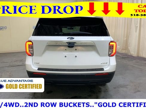 Certified 2023 Ford Explorer XLT image 5