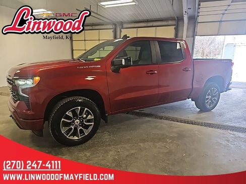 New 2026 Chevrolet Silverado 1500 RST w/ RST All Star Premium Package image 5