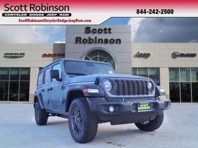 New 2024 Jeep Wrangler Sport S