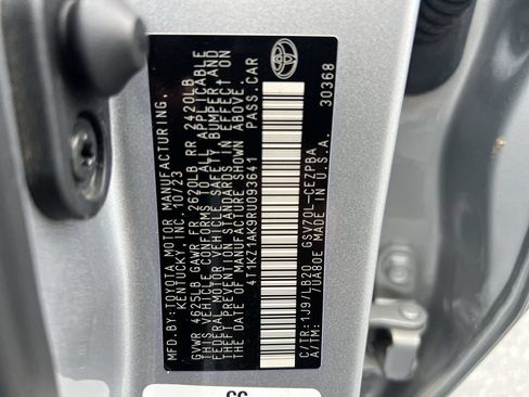 Used 2024 Toyota Camry XSE w/ Driver Assist Package FWD image 36