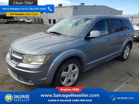 Used 2009 Dodge Journey SXT w/ Entertainment Group #2 AWD/4WD image 1