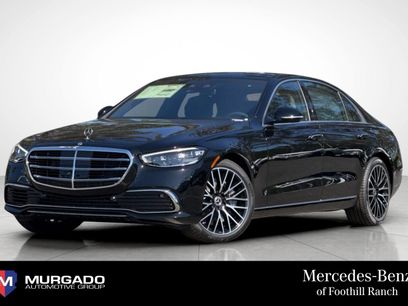 New 2025 Mercedes-Benz S 580 4MATIC Sedan