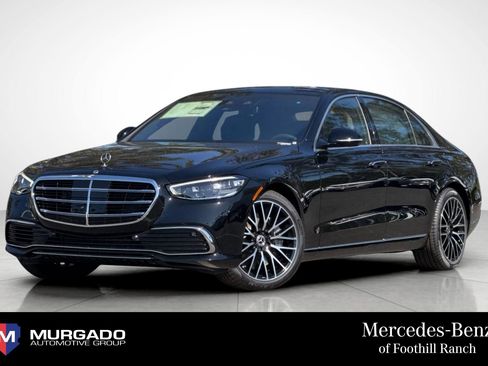 New 2025 Mercedes-Benz S 580 4MATIC Sedan image 1