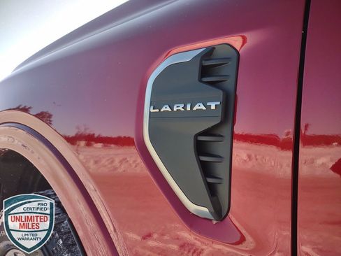 New 2025 Ford Ranger Lariat w/ Black Appearance Package image 21