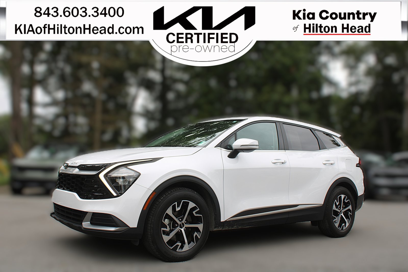 Certified 2023 Kia Sportage EX FWD image 1