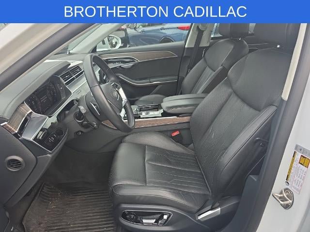 Used 2021 Audi A8 L 4.0T AWD/4WD image 12