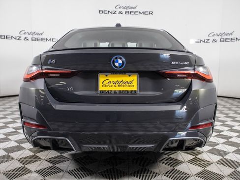 Used 2023 BMW i4 eDrive40 w/ M Sport Package image 8