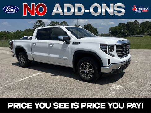 Used 2026 GMC Sierra 1500 SLT AWD/4WD image 1