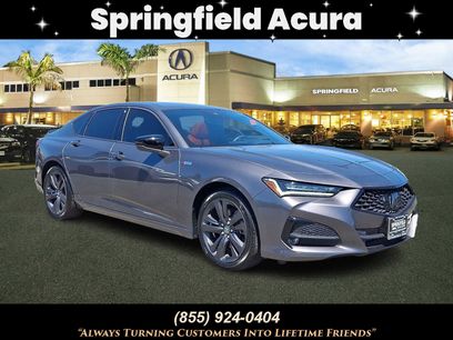 Used 2023 Acura TLX SH-AWD w/ A-SPEC Pkg