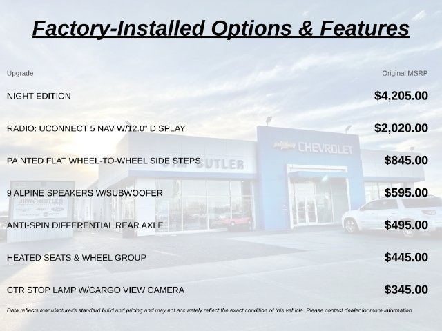 Used 2024 RAM 2500 Big Horn w/ Night Edition AWD/4WD image 6