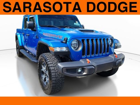 Used 2023 Jeep Gladiator Mojave w/ Cold Weather Group AWD/4WD image 1