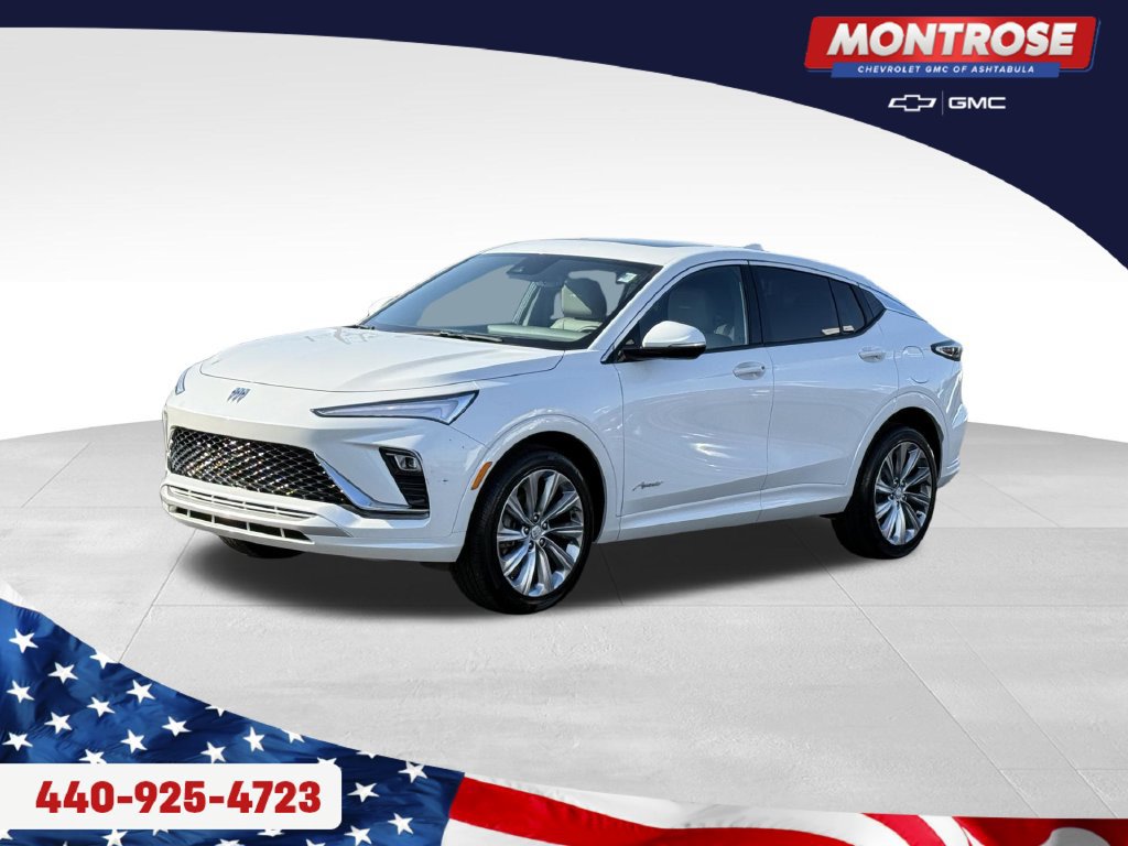 Used 2025 Buick Envista Avenir FWD image 9