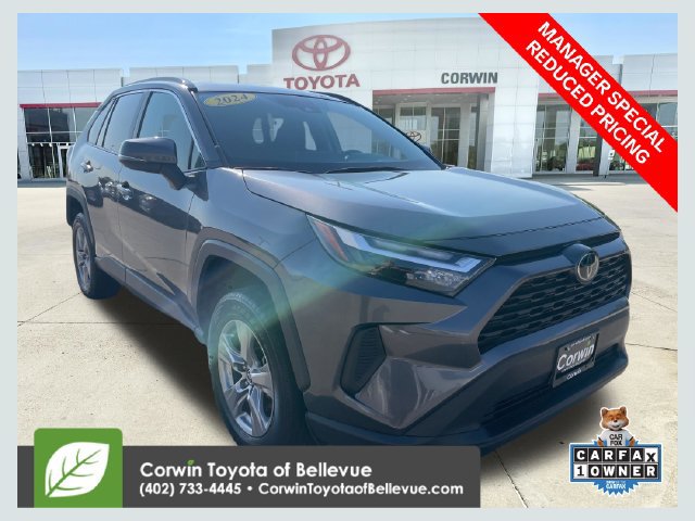 Used 2024 Toyota RAV4 XLE w/ Weather Package AWD/4WD 360° Tour