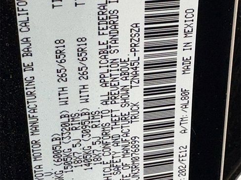 Certified 2024 Toyota Tacoma TRD Sport image 16