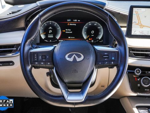 Certified 2022 INFINITI QX60 Sensory w/ Vision Package image 21