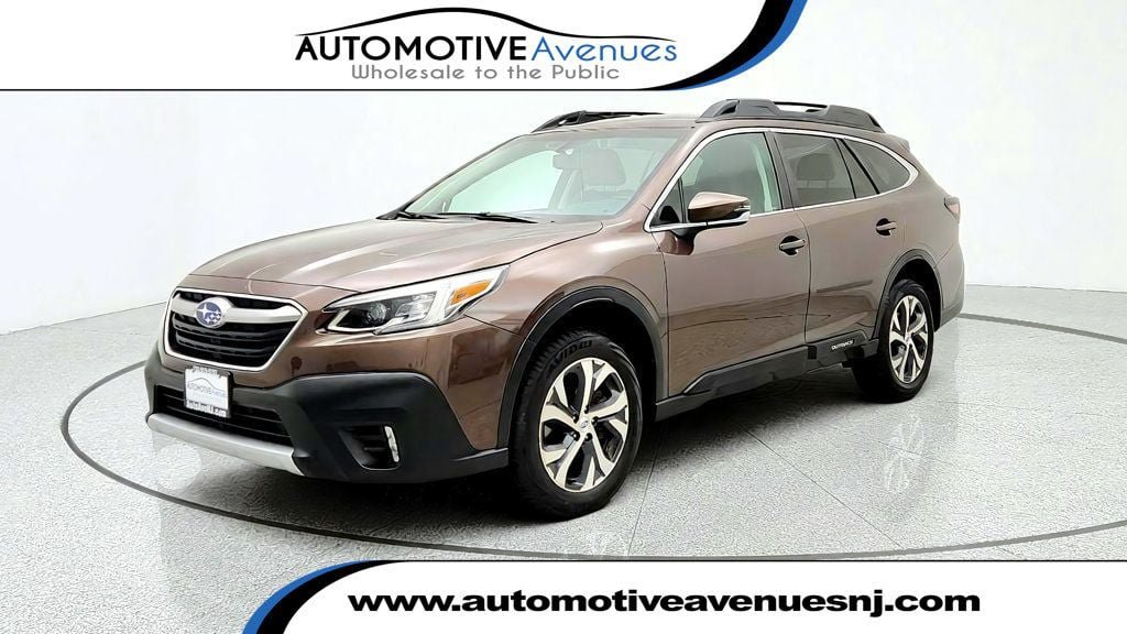 Used 2021 Subaru Outback Limited AWD/4WD image 1