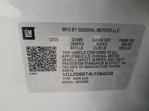 Used 2020 Chevrolet Malibu LT image 33