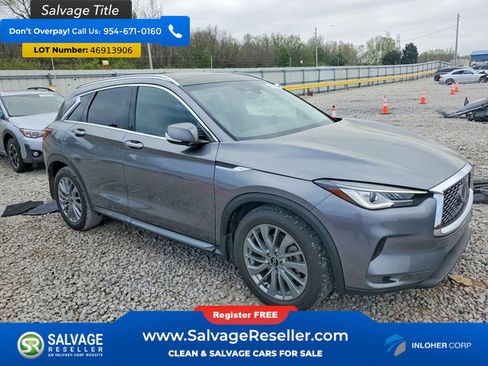 Used 2024 INFINITI QX50 Luxe AWD/4WD image 5