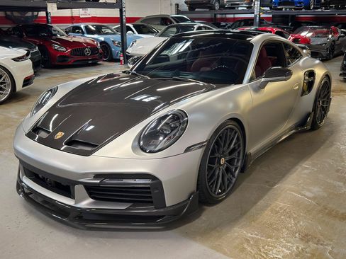 Used 2021 Porsche 911 Turbo S AWD/4WD image 12