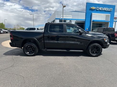 Used 2022 RAM 1500 Rebel w/ Rebel Level 2 Equipment Group AWD/4WD image 37