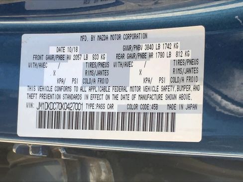 Used 2019 MAZDA CX-3 Touring w/ Preferred Equipment Package image 33