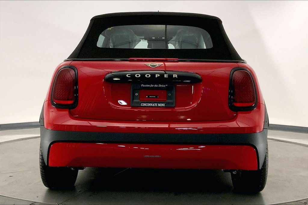 New 2027 MINI Cooper Convertible FWD image 3