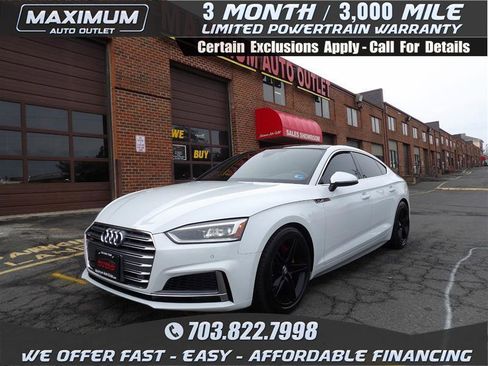 Used 2019 Audi S5 Premium Plus image 1