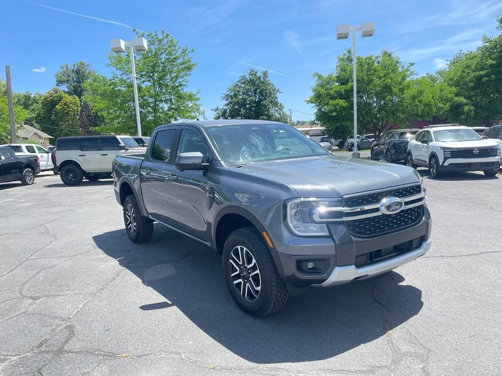 New 2026 Ford Ranger Lariat w/ FX4 Off-Road Package AWD/4WD image 3