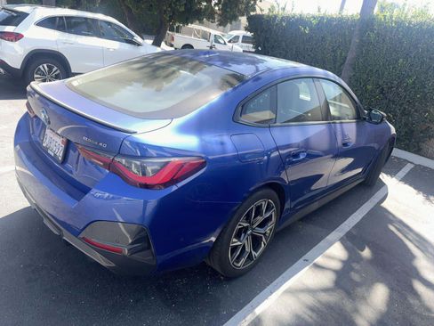 Used 2023 BMW i4 eDrive40 w/ M Sport Package RWD image 3