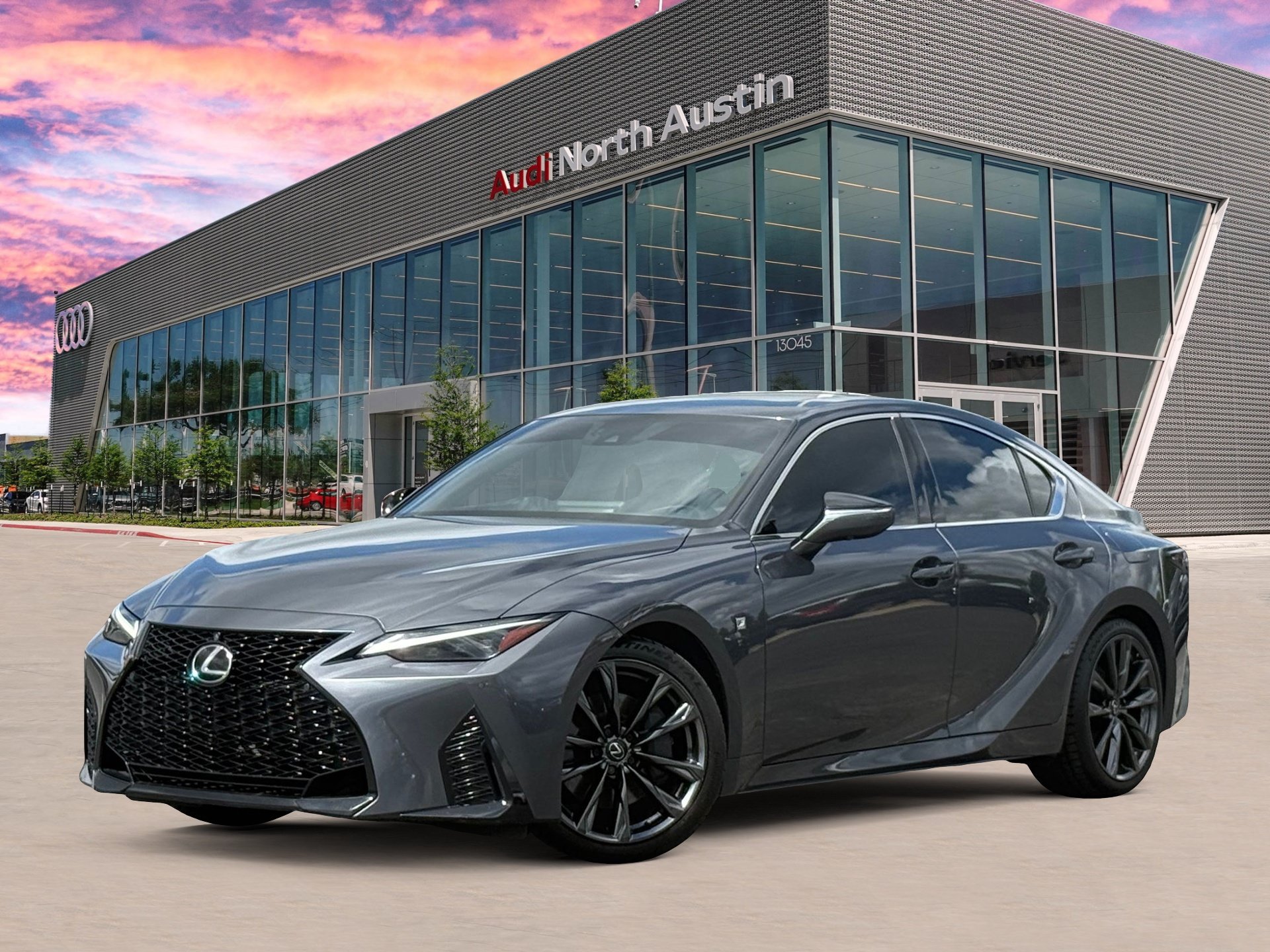 Used 2023 Lexus IS 350 F Sport RWD image 1