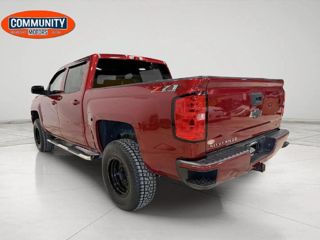 Used 2018 Chevrolet Silverado 1500 LT w/ Texas Edition AWD/4WD image 5