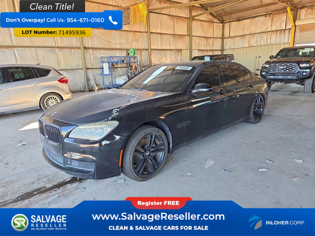 Used 2014 BMW 740Li RWD image 1